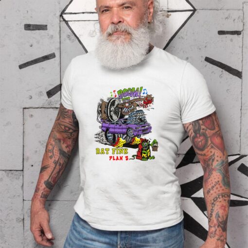 Plan B ratfink WhiteShirt 2