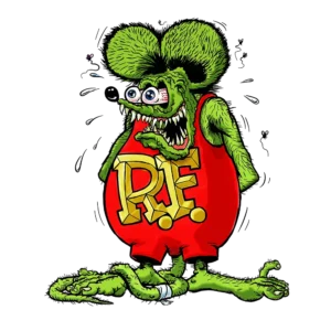 Rat Fink Hot Rod Originals