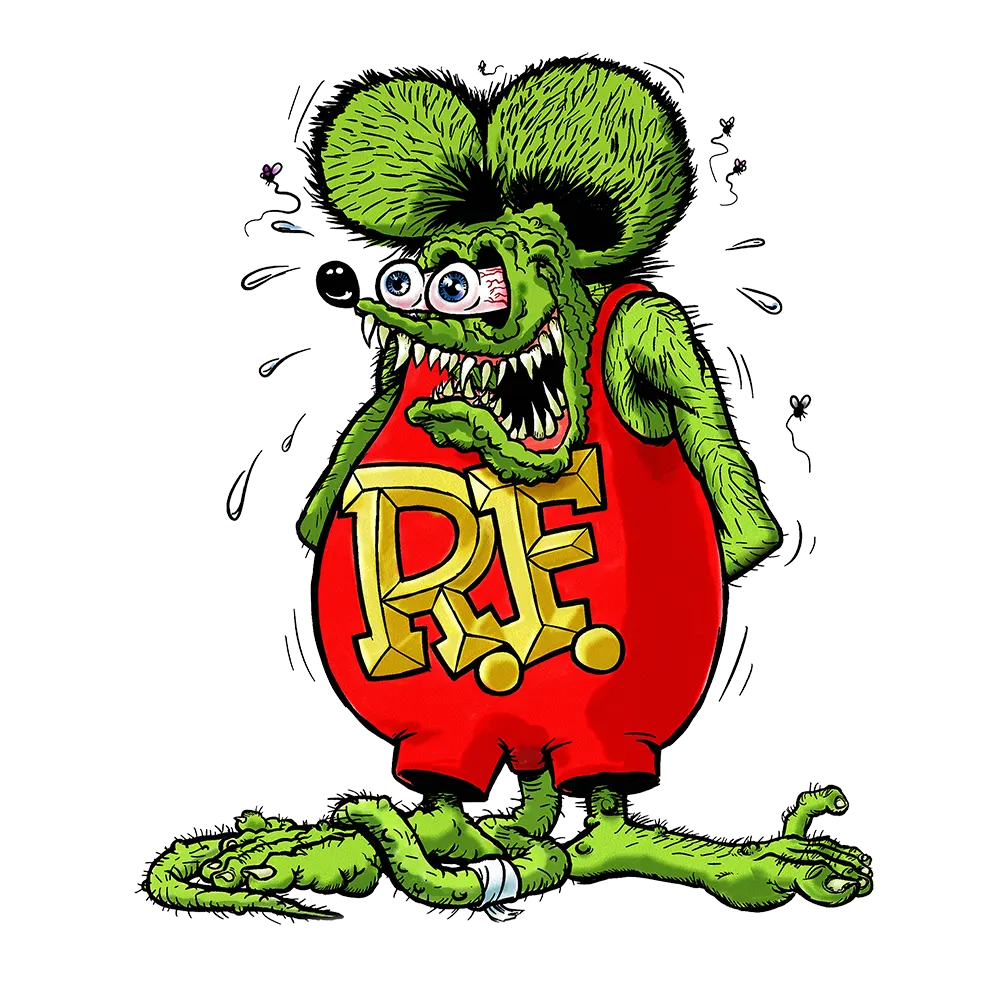 Rat Fink Hot Rod Originals