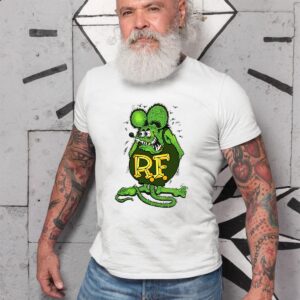 Rat Fink Kustom Culture Classic T shirt