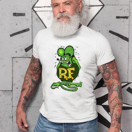 Rat Fink Kustom Culture Classic WhiteShirt 2