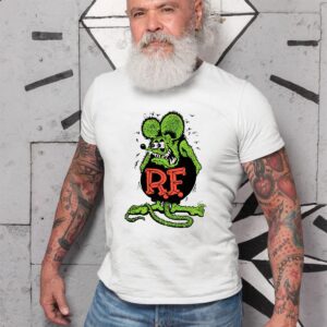 Rat Fink Original Rebel T shirt