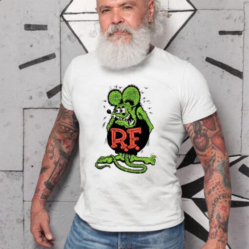 Rat Fink Original Rebel WhiteShirt 2