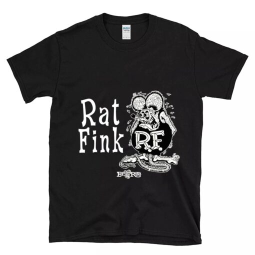 Rat Fink Road Rage BlackShirt 1