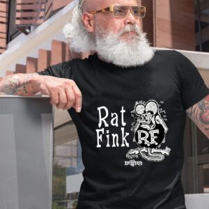 Rat Fink Road Rage T shirt 6 Rat Fink Road Rage T shirt