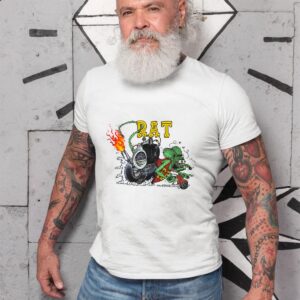 Rat Fink V8 Vandal T shirt