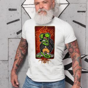 Rat Fink Viva La Rod T shirt