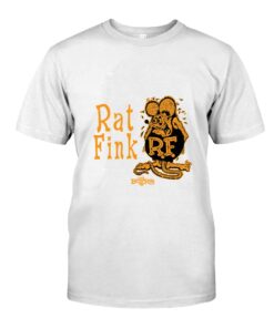 Rat fink Yellow WhiteShirt 1