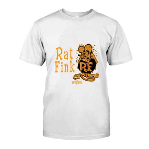 Rat fink Yellow WhiteShirt 1