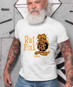 Rat fink Yellow WhiteShirt 2