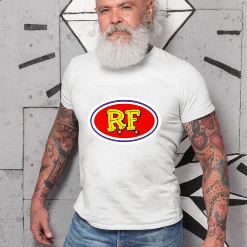 Rat fink hot rod RF WhiteShirt 2