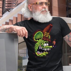 Rat fink hot rod kustom kulture T shirt