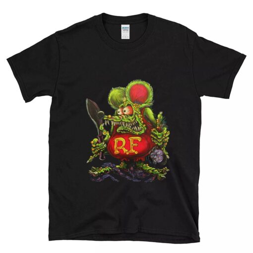 Rat fink moster BlackShirt 1