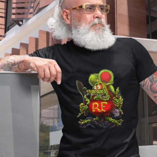 Rat fink moster BlackShirt 2