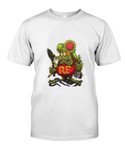 Rat fink moster WhiteShirt 1