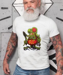 Rat fink moster WhiteShirt 2