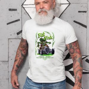 Rat fink with car T shirt 10 Rat fink with car T shirt