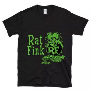 Ratfink Green T shirt 6 Ratfink Green T shirt