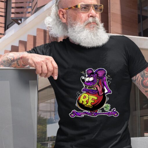 Ratfink nitro BlackShirt 2