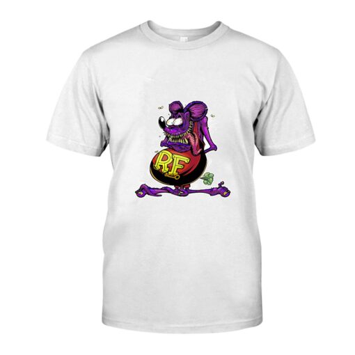 Ratfink nitro WhiteShirt 1