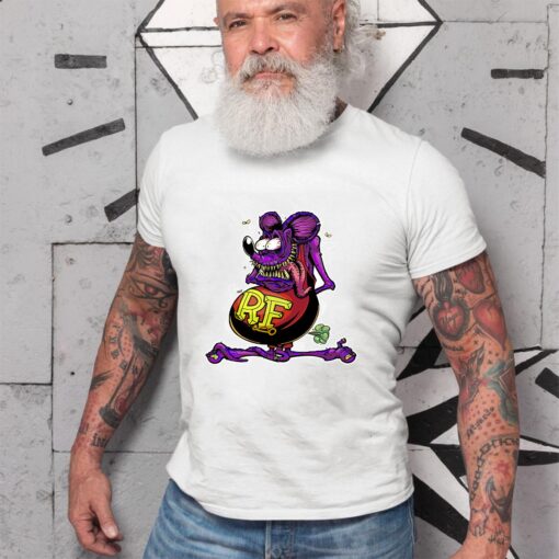 Ratfink nitro WhiteShirt 2