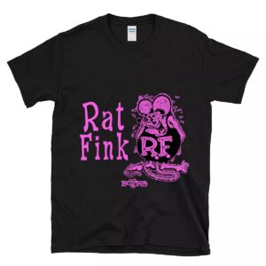 Ratfink purple T shirt 10 Ratfink purple T shirt