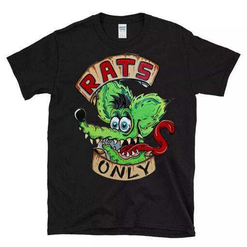 Rats only BlackShirt 1