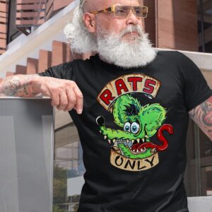 Rats only T shirt