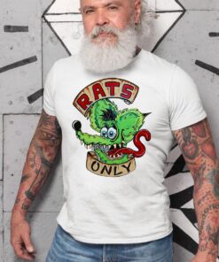 Rats only WhiteShirt 2