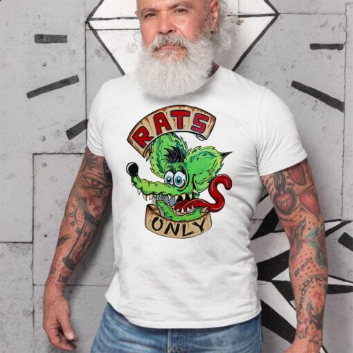 Rats only WhiteShirt 2