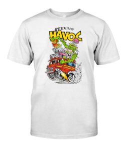 Reeking Havoc WhiteShirt 1