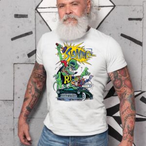 Slammed rat fink T shirt