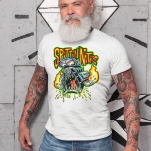 Spittin nitro T shirt
