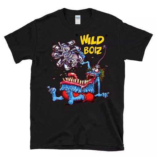 Wild boiz hot rod BlackShirt 1