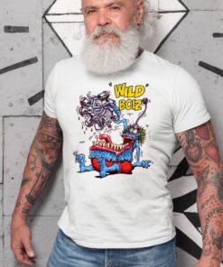 Wild boiz hot rod WhiteShirt 2