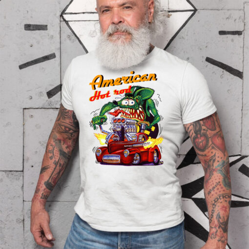 american hot rod rat fink White Shirt 2