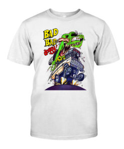 bad bad doggy rat fink White Shirt 1