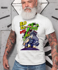 bad bad doggy rat fink White Shirt 2