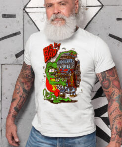 big is bad rat fink White Shirt 2