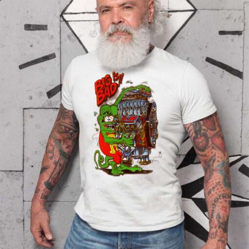 big is bad rat fink White Shirt 2