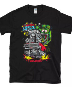 cruise the usa in your chevrolet Black Shirt 1