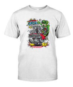 cruise the usa in your chevrolet White Shirt 1