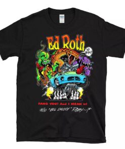 ed roth ratfink BlackShirt 1