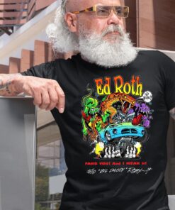 ed roth ratfink BlackShirt 2