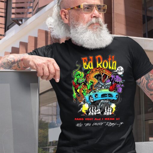 ed roth ratfink BlackShirt 2