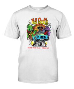 ed roth ratfink WhiteShirt 1