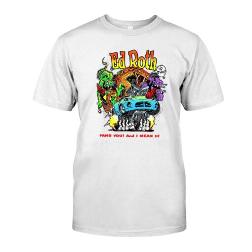 ed roth ratfink WhiteShirt 1