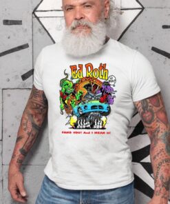 ed roth ratfink WhiteShirt 2