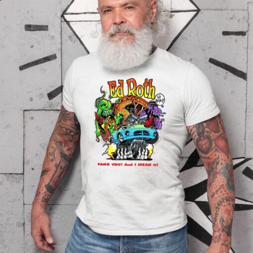 ed roth ratfink WhiteShirt 2