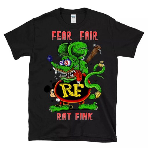 fear fair rat fink BlackShirt 1